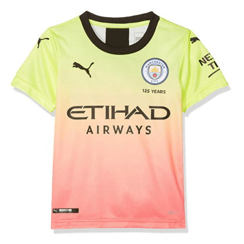 Maillot 3a Equipación Manchester City 19-20 Juniors