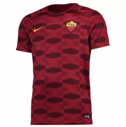 CAMISETA AS Roma pre-ENTRENAMIENTO 17/18