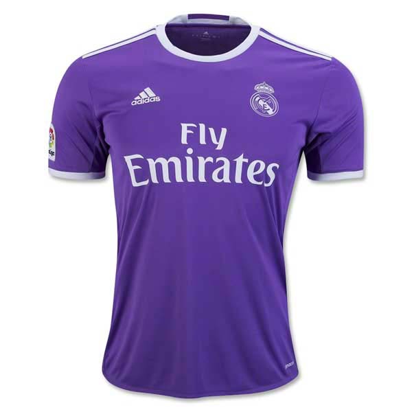 Maillot Real M adrid 16/17 SEGUNDA EQUIPACIÓN