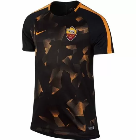 CAMISETA AS Roma NIÑOS ENTRENAMIENTO 17/18