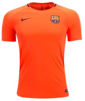 CAMISETA Barcelona TERCERA EQUIPACIÓN ENTRENAMIENTO Squad 17/18