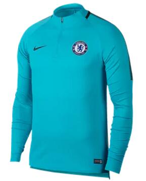 CAMISETA Chelsea Manga larga TERCERA EQUIPACIÓN Top 17/18