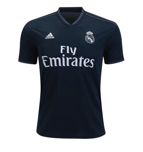 Maillot Del Real M adrid Extérieur 18/19