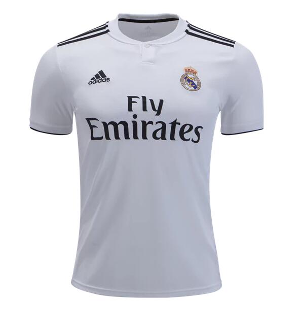 Maillot Del Real M adrid Domicile 18/19