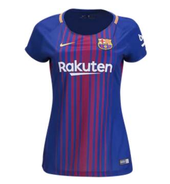 CAMISETA B-arcelona Femme PRIMERA EQUIPACIÓN 17/18