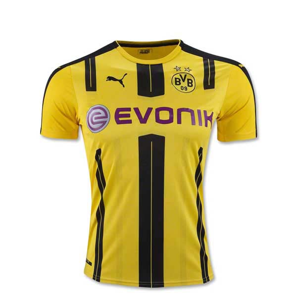 CAMISETA BoRusia Dortmund 16/17 NIÑOS PRIMERA EQUIPACIÓN