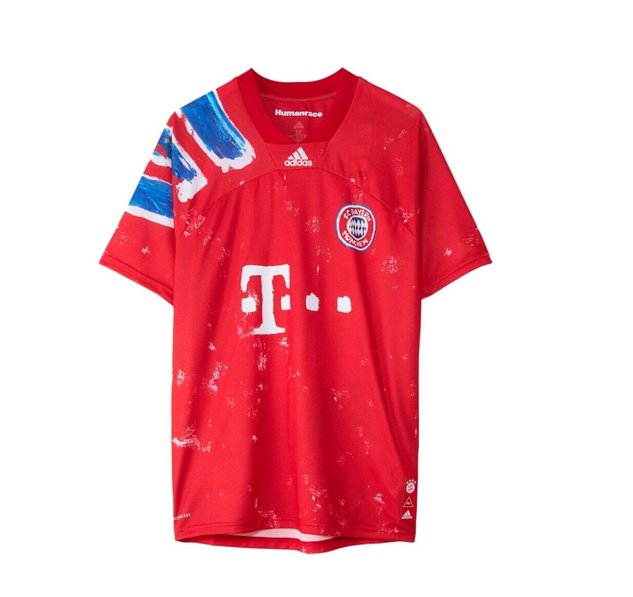 Maillot BAYERN MUNICH FC HUMAN RACE 2020-2021 NIÑO