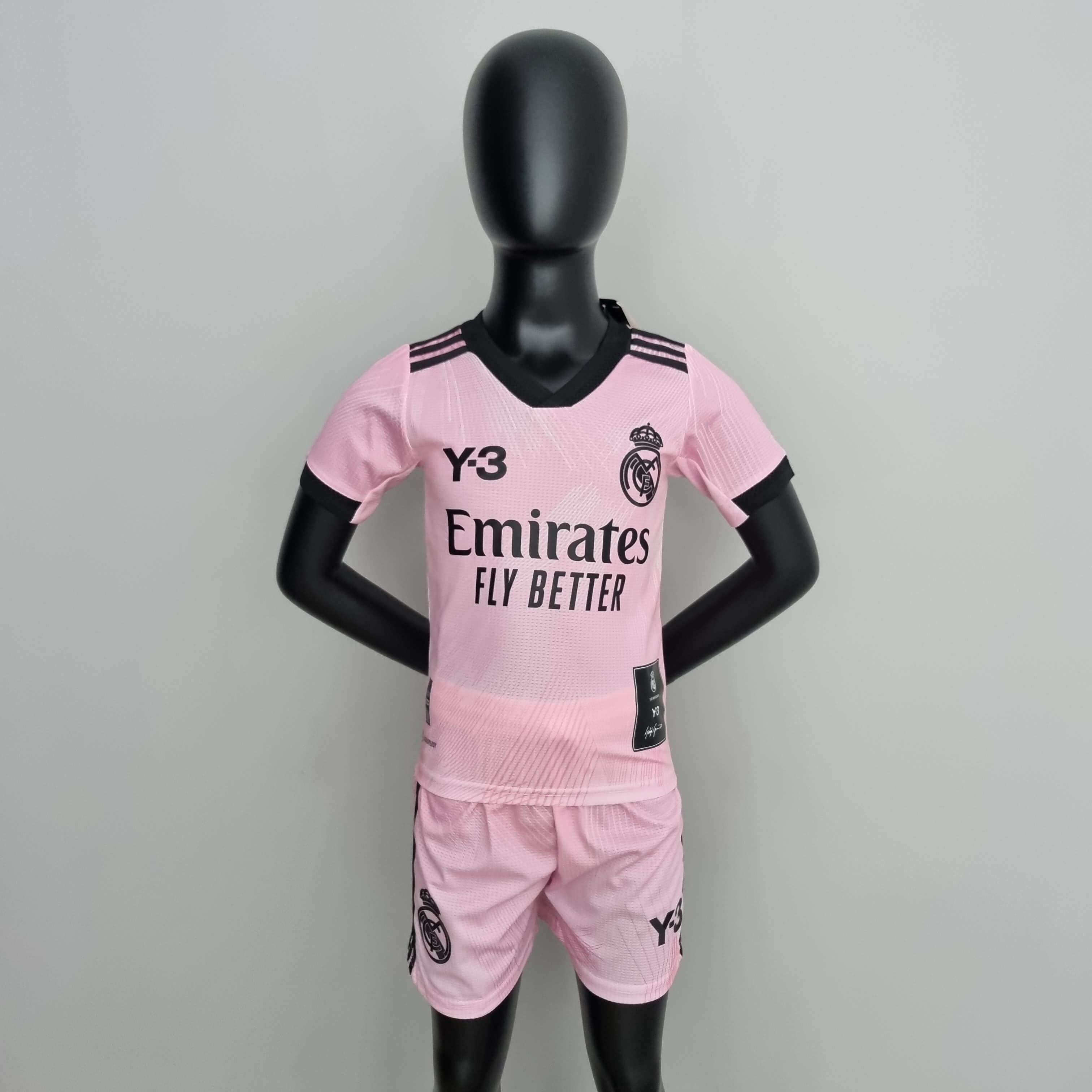 CAMISETA Y-3 REAL M ADRID 120TH ANNIVERSARY ROSA Junior