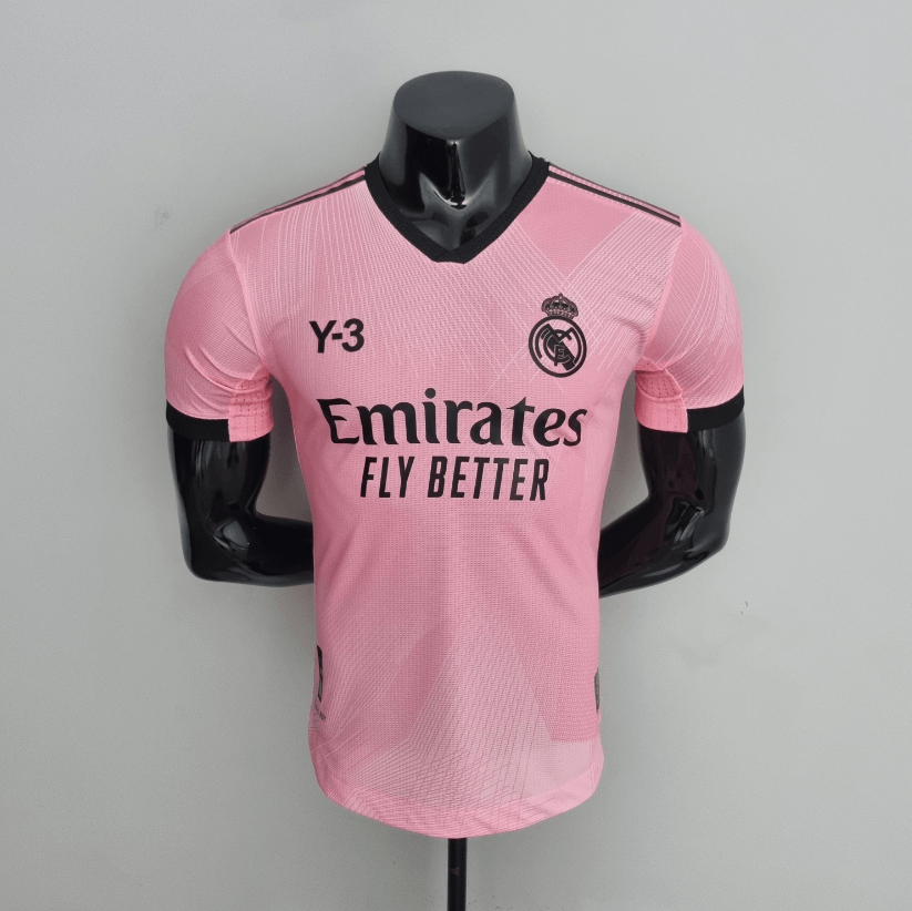 CAMISETA Y-3 REAL M ADRID 120TH ANNIVERSARY ROSA