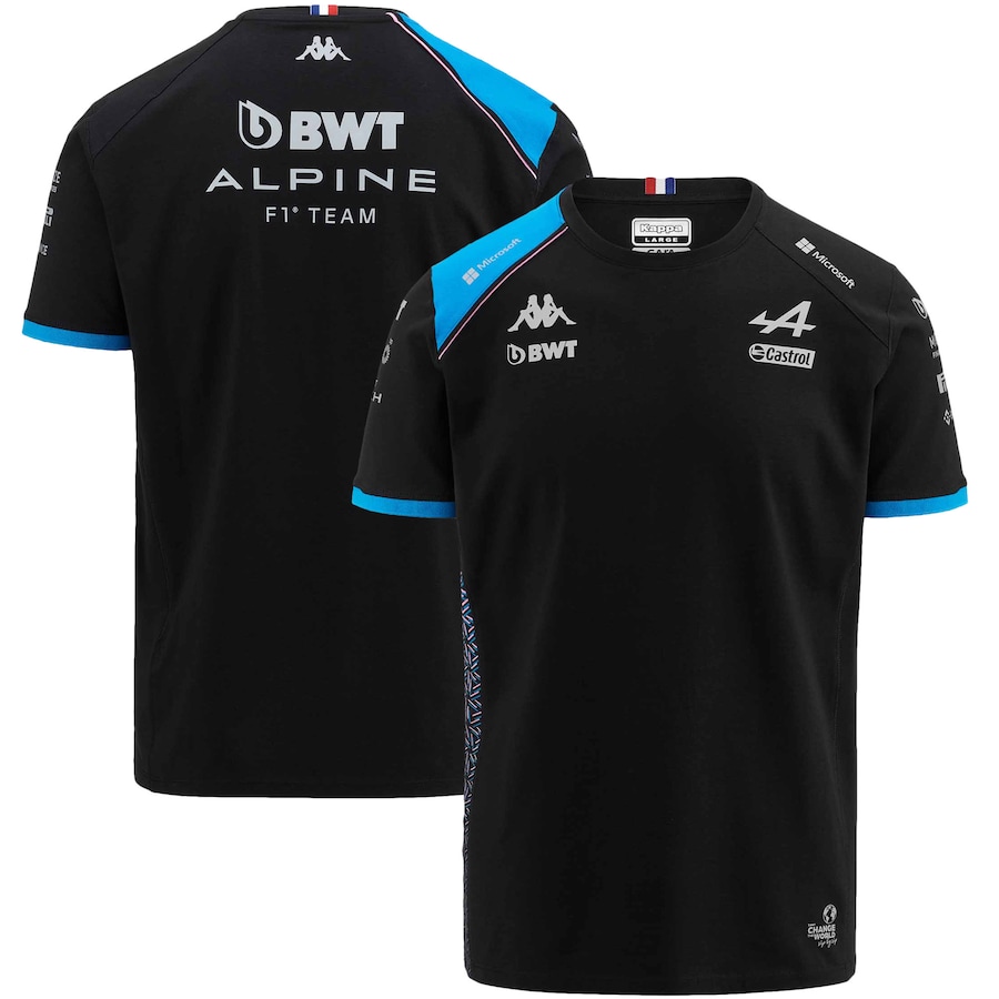 Maillot BWT Alpine F1 Team 2023