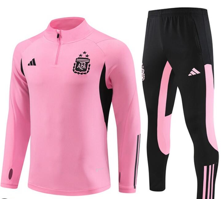 Survêtements Fc Argentina 2023 Rosa Junior + Pantalon