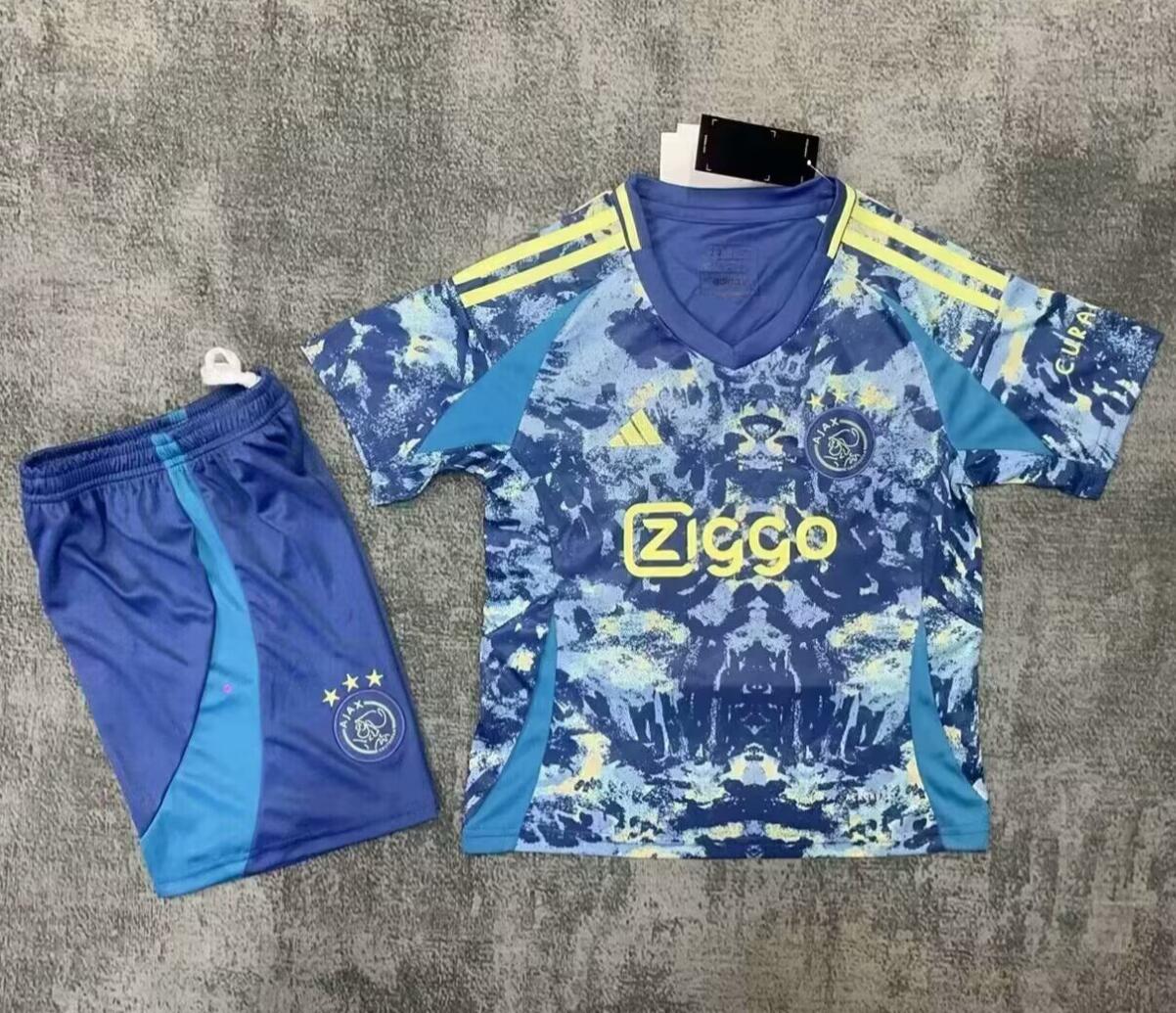 Maillot Ajax Extérieur 24/25 Junior