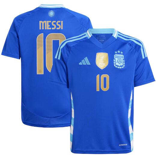 Maillot Argentina Extérieur 2024 Messi #10