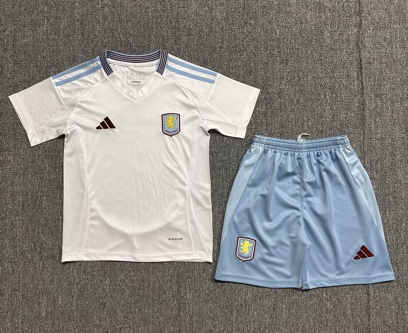 Maillot Aston Villa Extérieur 24/25 Junior