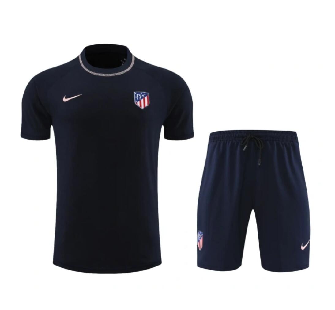 Maillot Atlético De Madrid Pre-Match 24/25 + Pantalon