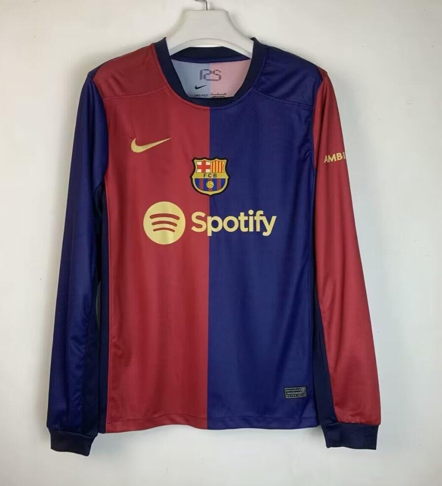 Maillot B-arcelona Fc Domicile 24/25 ML