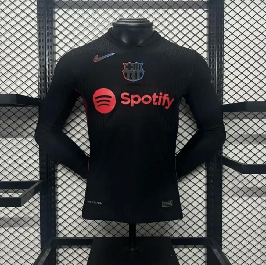 Maillot B-arcelona Fc Extérieur 24/25 ML