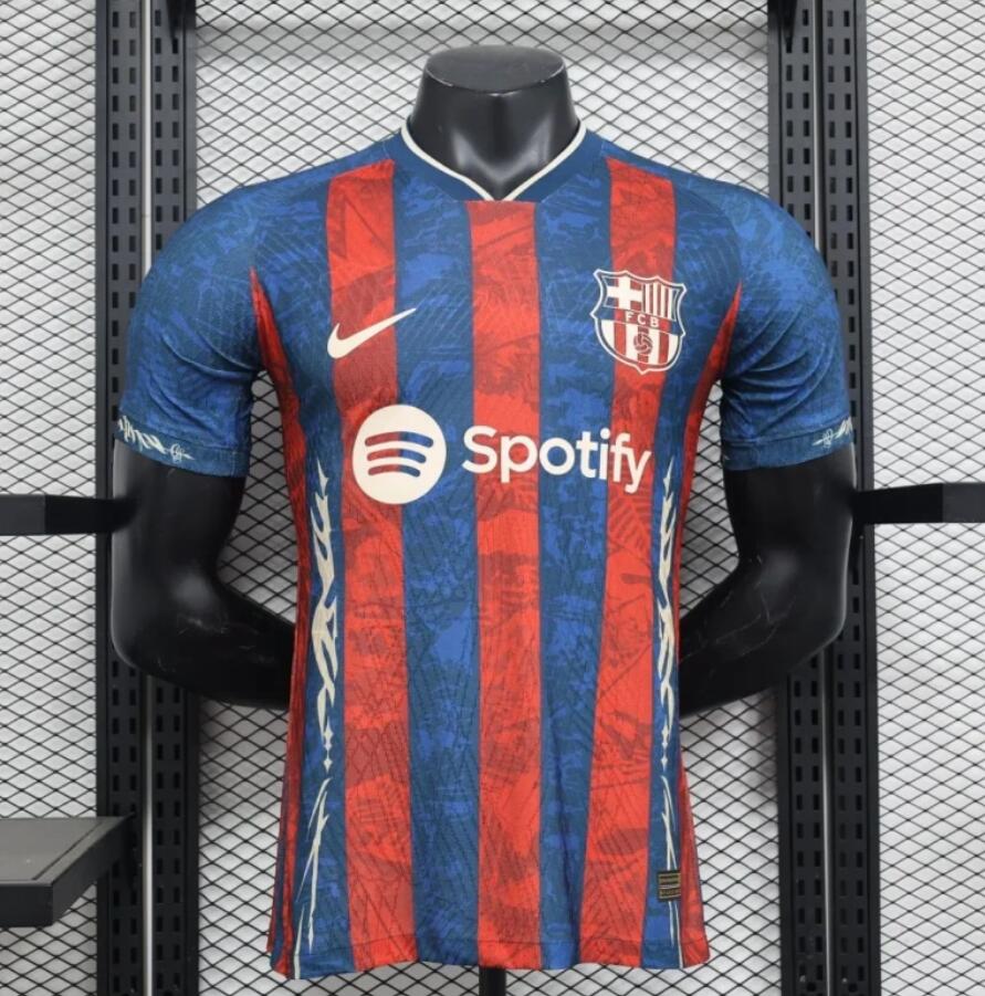 Maillot B-arcelona Fc Édition Spéciale 24/25