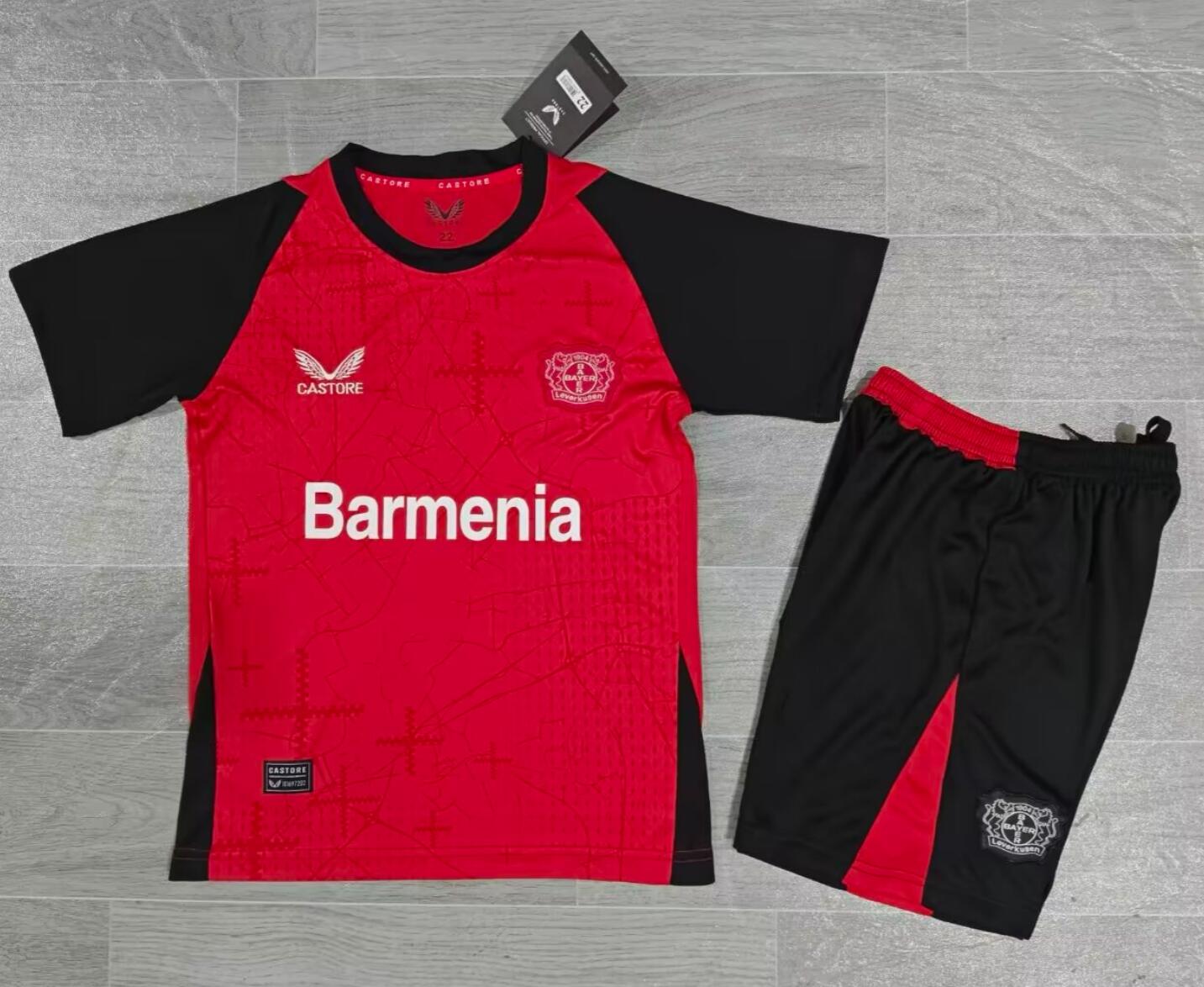 Maillot Bayer 04 Leverkusen Domicile 24/25 Junior