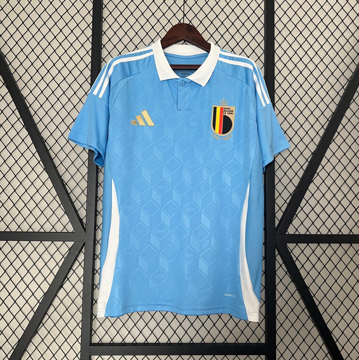 Maillot Bélgica Extérieur 2024