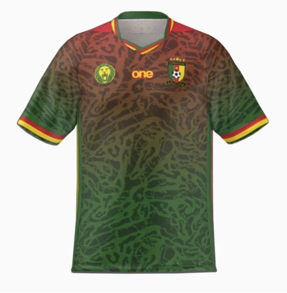 Maillot Camerún Domicile 2024