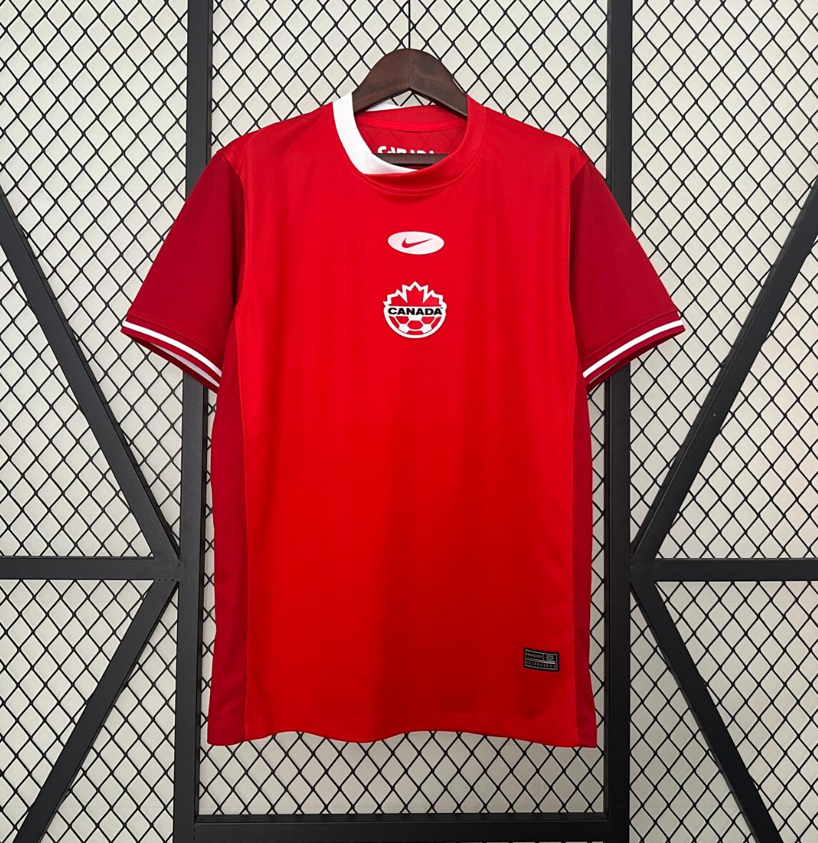 Maillot Canadá Domicile 2024