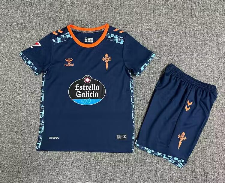 Maillot Celta De Vigo Extérieur 24/25 Junior