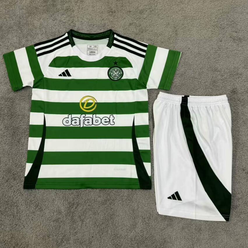 Maillot Celtic Fc Domicile 24/25 Junior