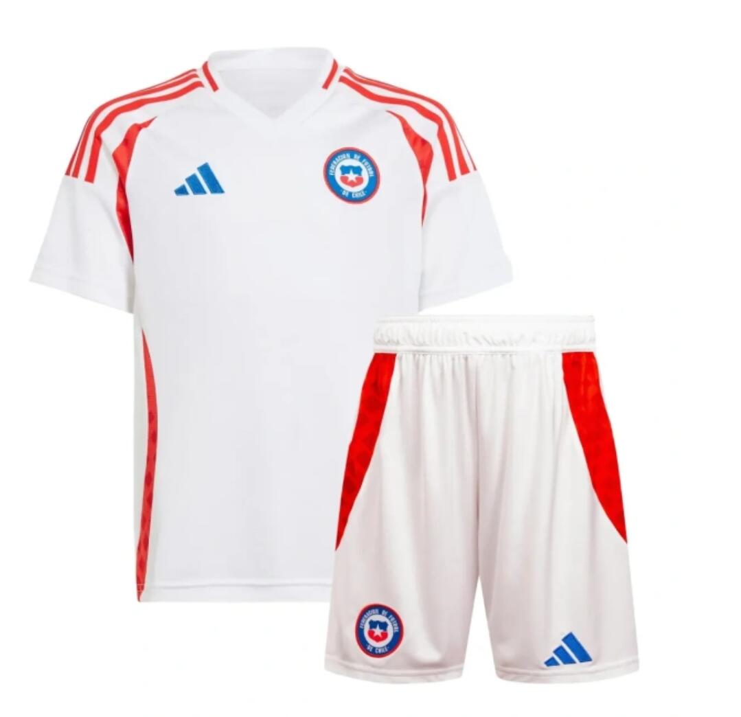 Maillot Chile Extérieur 2024 Junior