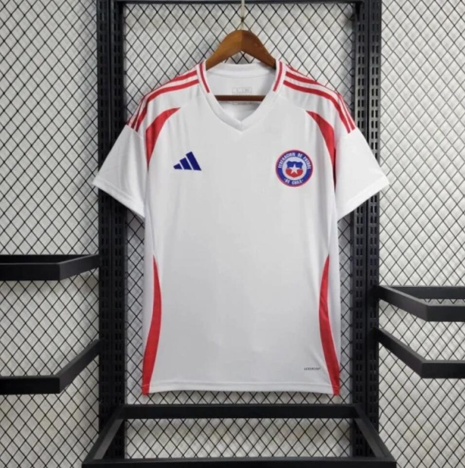 Maillot Chile Extérieur 2024