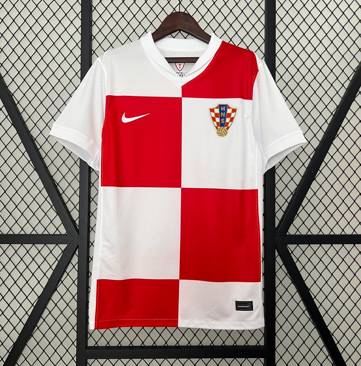 Maillot Croacia Domicile 2024