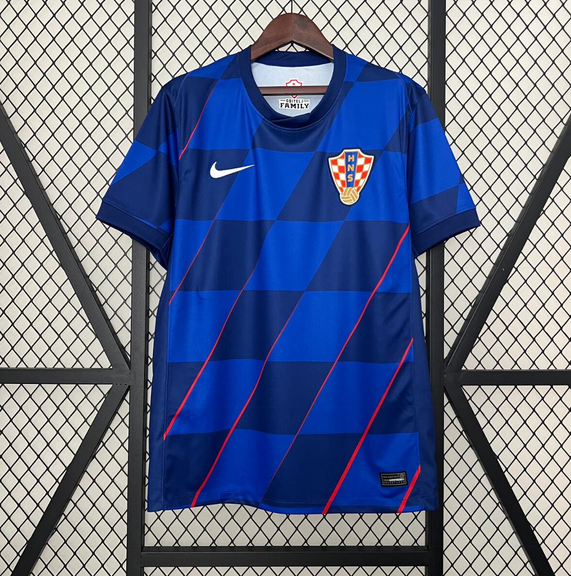 Maillot Croacia Extérieur 2024