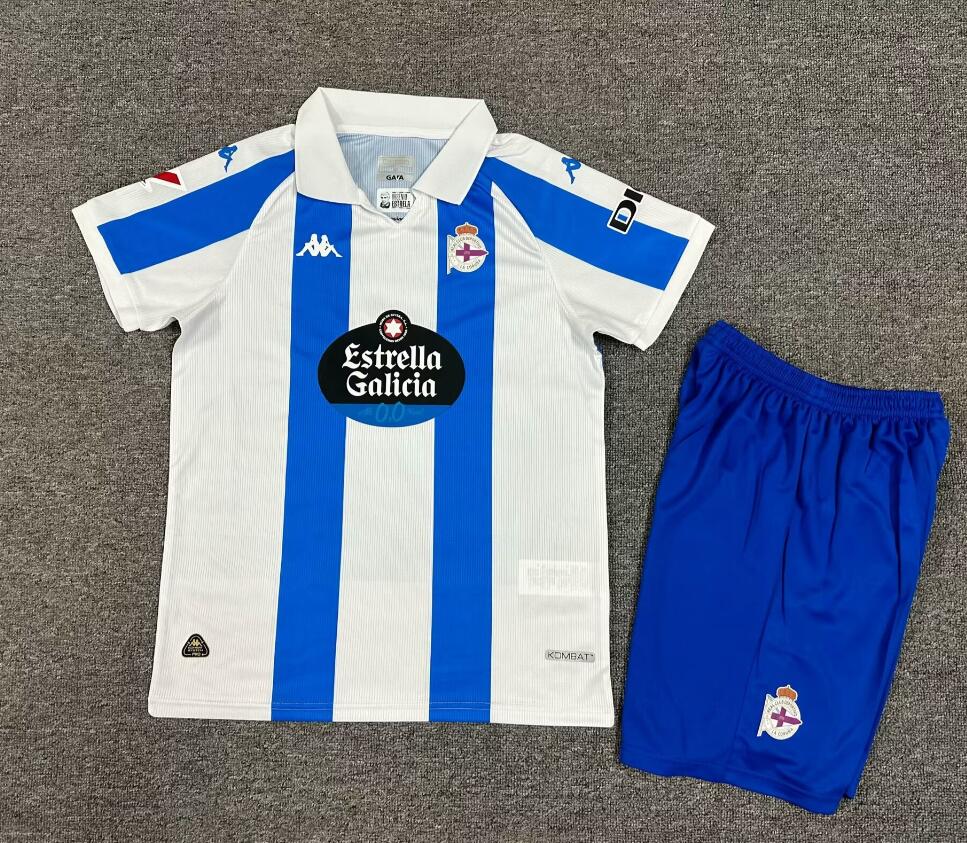 Maillot Deportivo De La Coruña Domicile 24/25 Junior