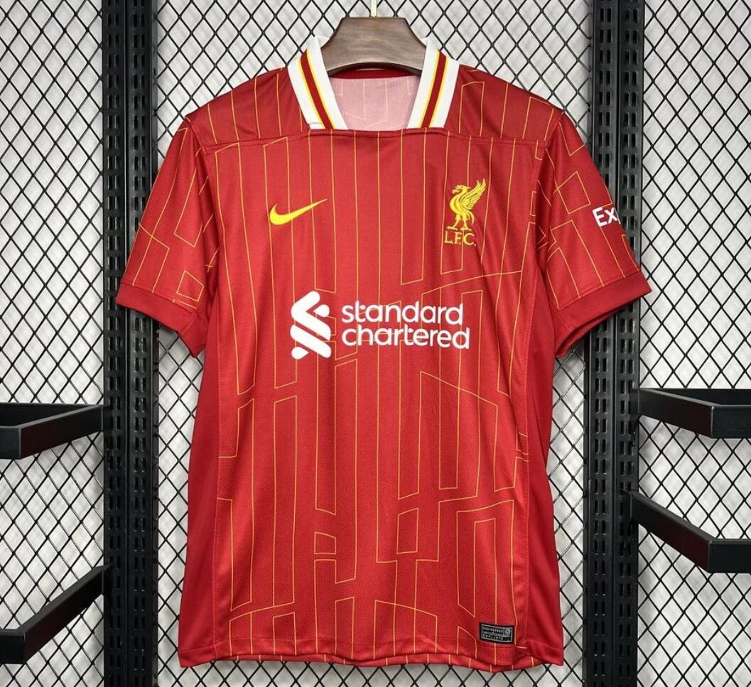 Maillot Liverpool Fc Domicile 24/25