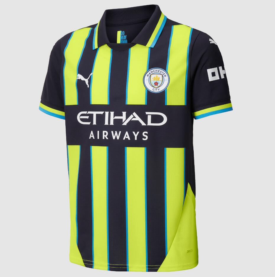 Maillot Manchester City Extérieur 24/25