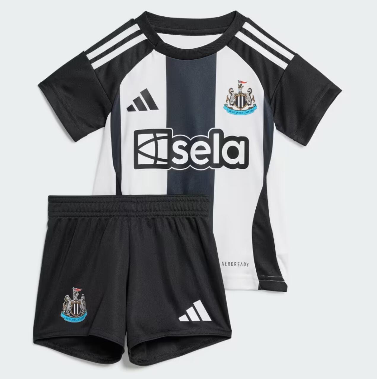 Maillot Newcastle United Domicile 24/25 Junior