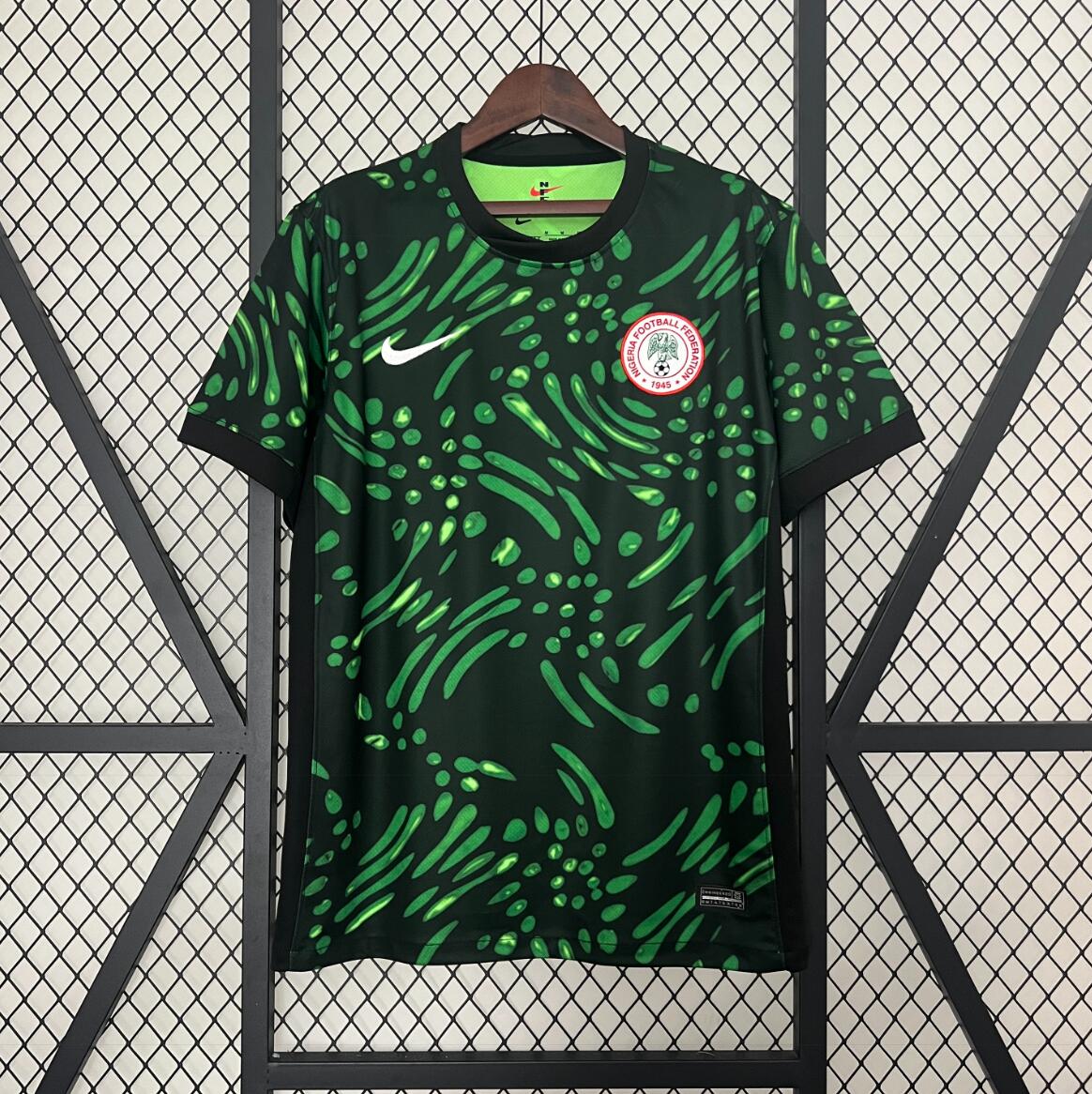 Maillot Nigeria Extérieur 2024/2025