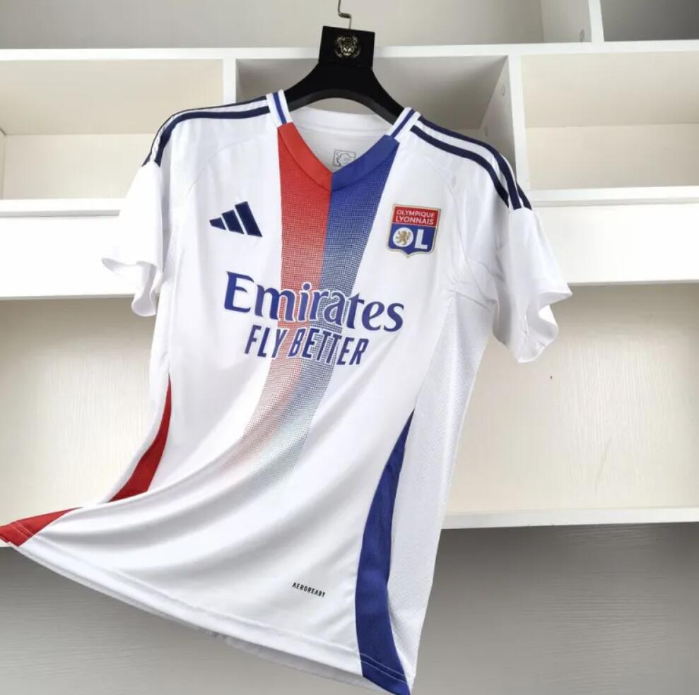 Maillot Olympique De Lyon Domicile 24/25