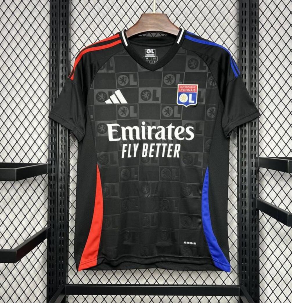 Maillot Olympique De Lyon Extérieur 24/25