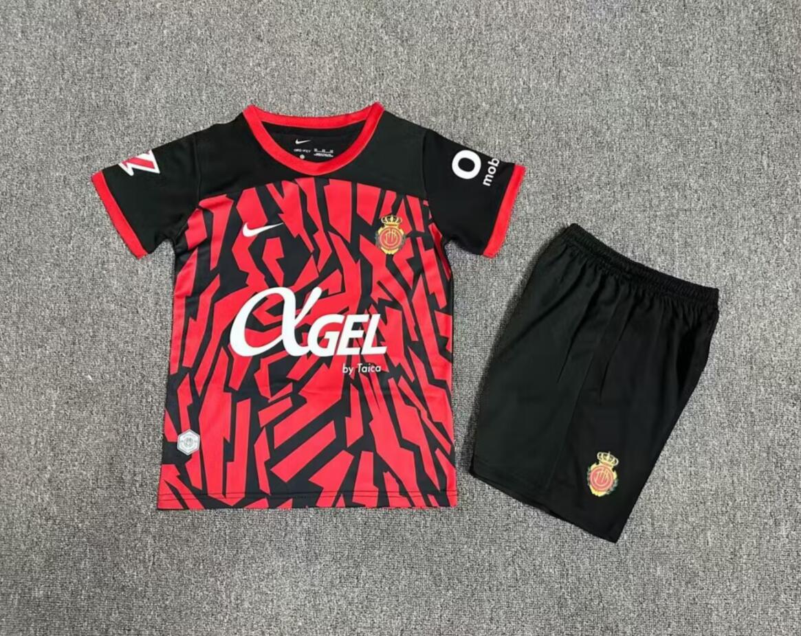 Maillot Rcd Mallorca Domicile 24/25 Junior