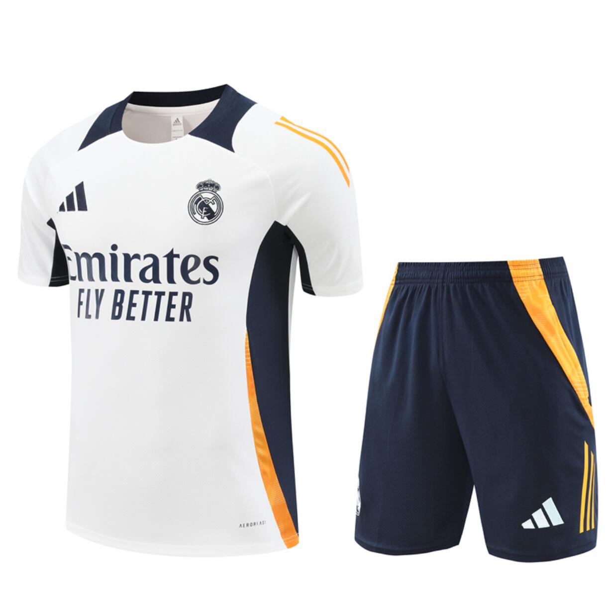 Maillot Real M adrid Pre-Match 24/25 (Hombre/Junior) + Pantalon