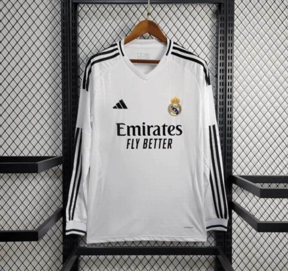 Maillot Real M adrid Domicile 24/25 ML