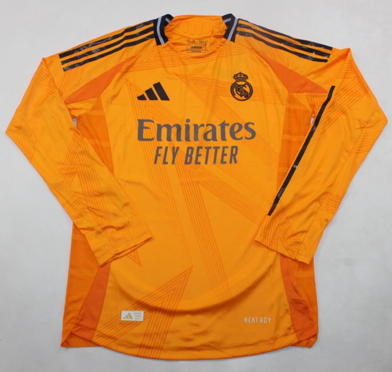 Maillot Real M adrid Extérieur 24/25 ML