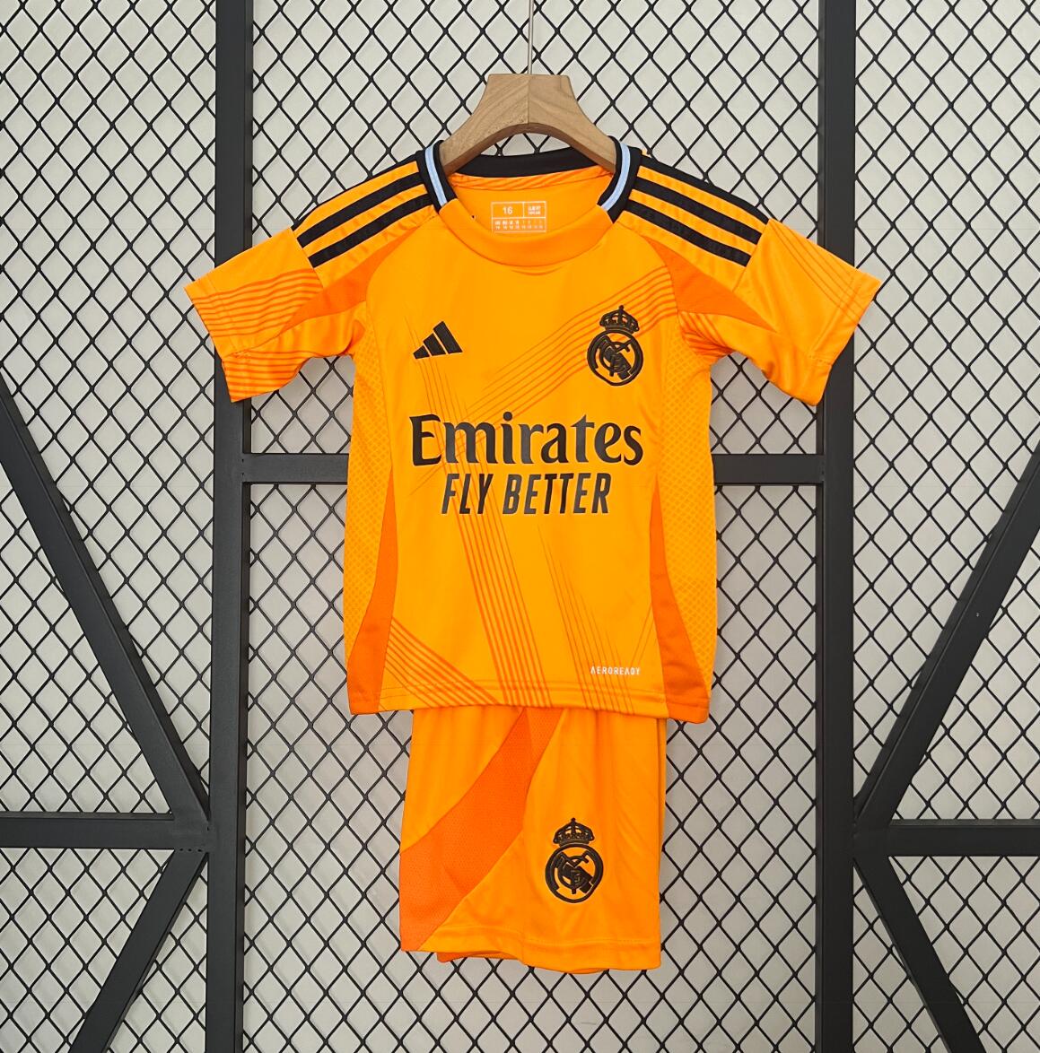 Maillot Real M adrid Extérieur 24/25 Junior