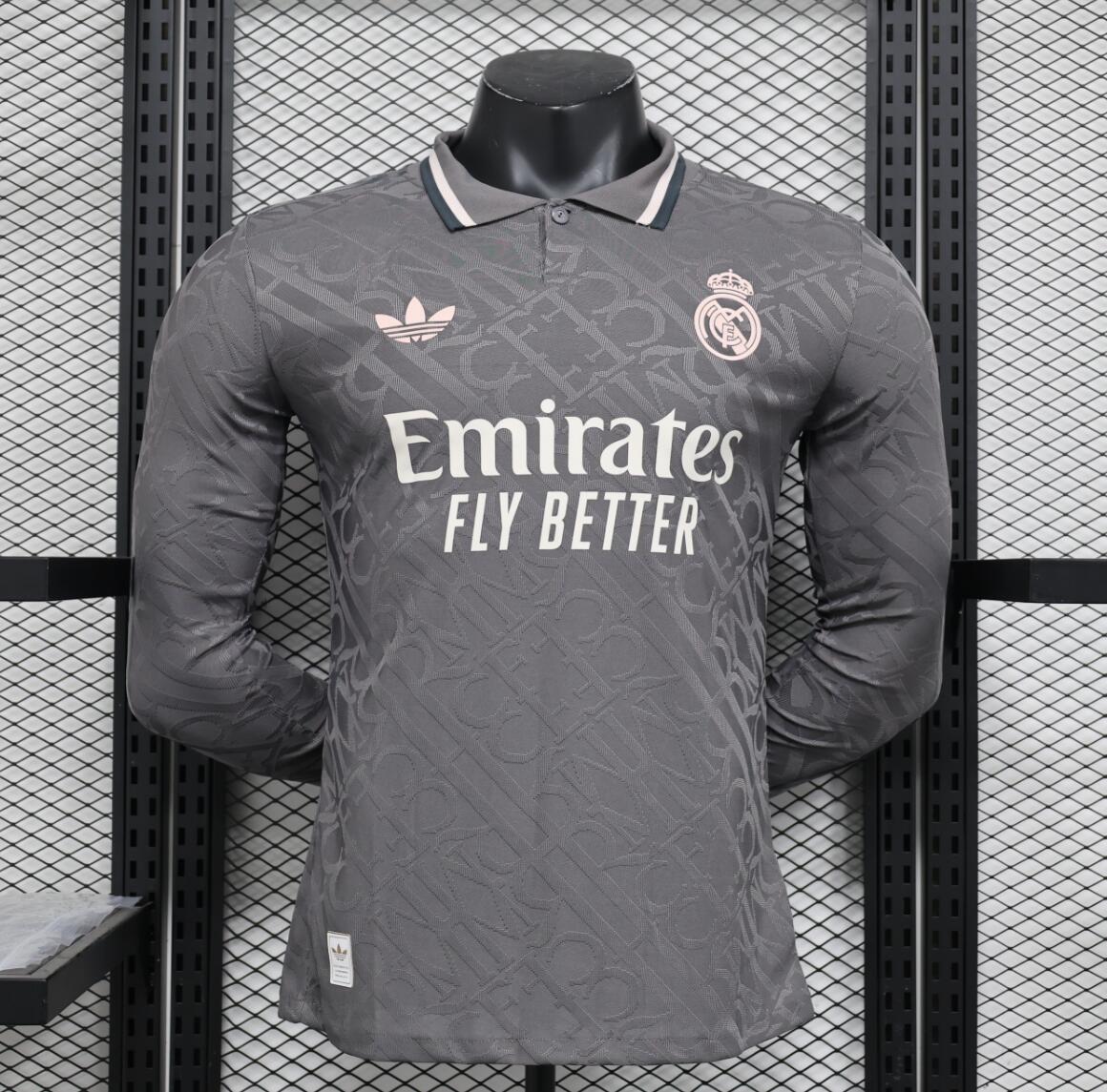 Maillot Real M adrid Third 24/25 ML