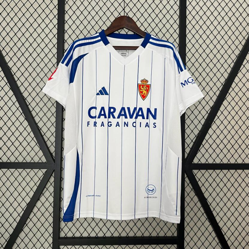 Maillot Real Zaragoza Domicile 24/25