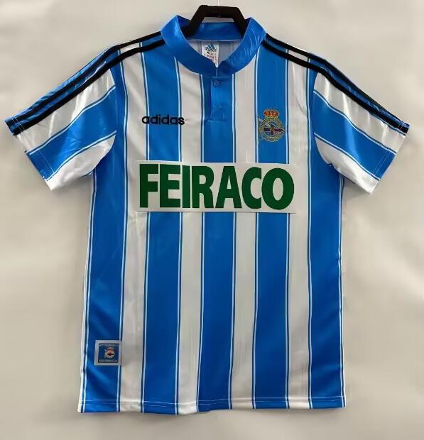 Maillot Retro Deportivo De La Coruña 97/98