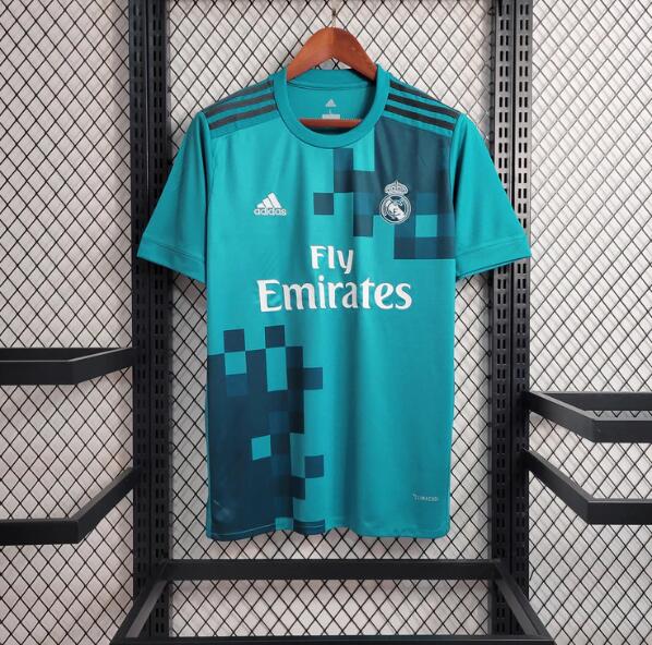 Maillot Retro Real M adrid Third 17/18