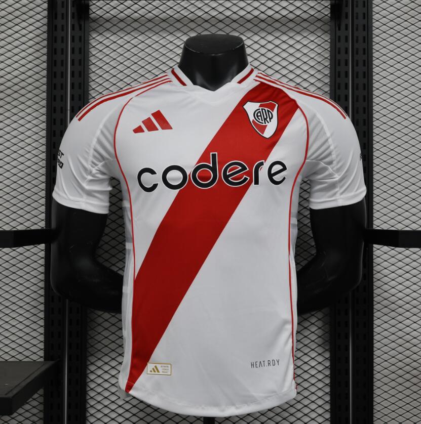 Maillot River Plate Domicile 24/25 Authentic