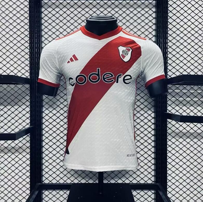 Maillot River Plate Domicile 2024 Authentic